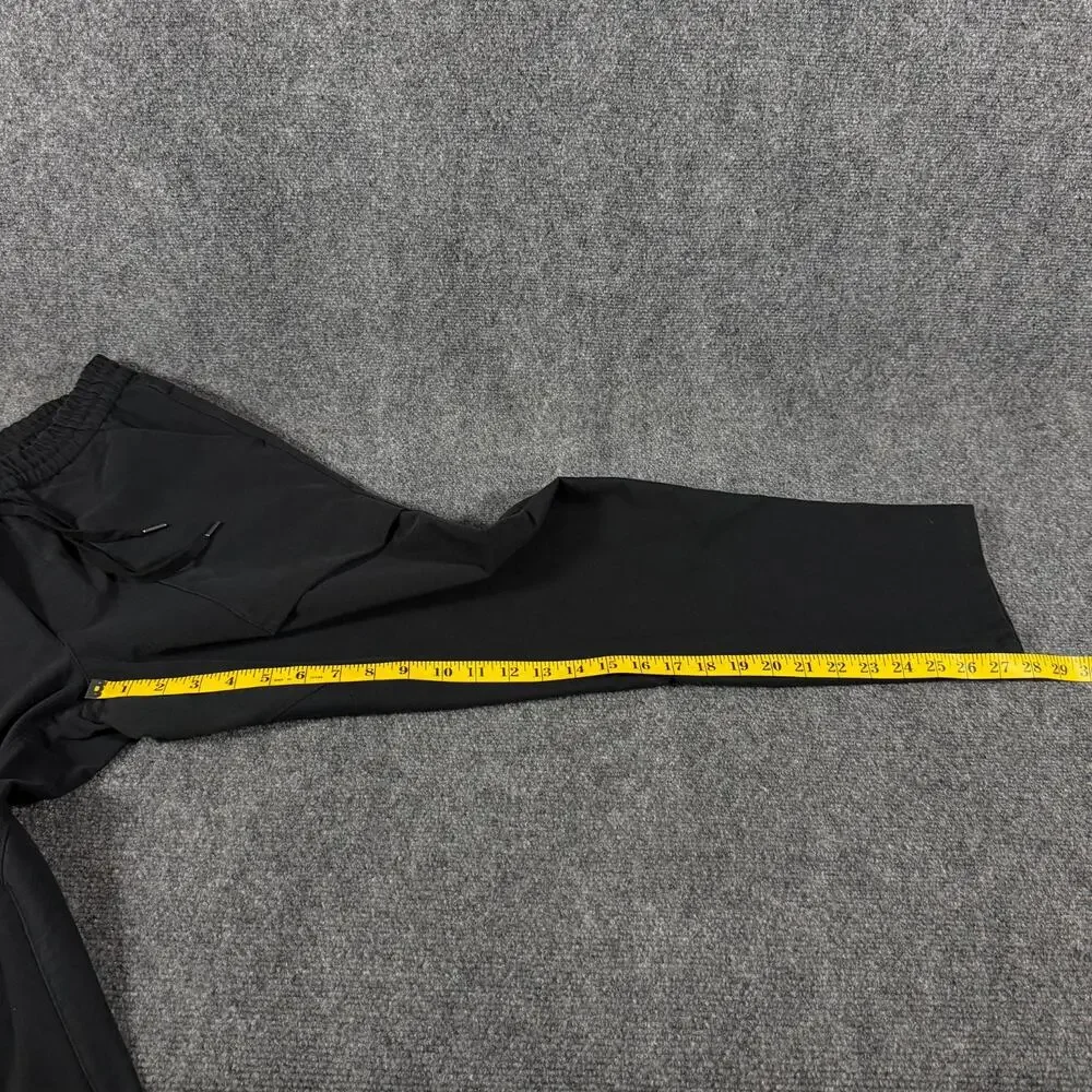 CUTS Clothing Icon Pull On Pants Mens L Black Enduratech Stretch Drawstring